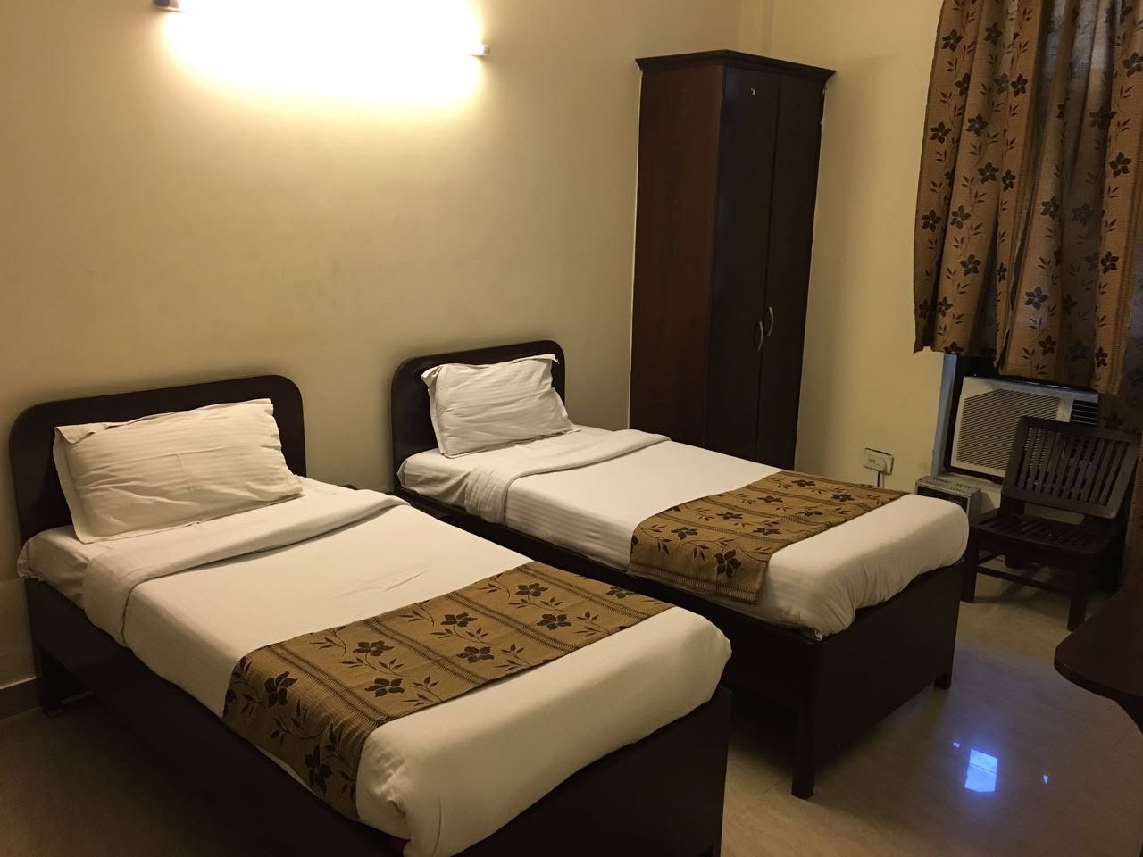 A bed in one of Olive Living's shared rooms